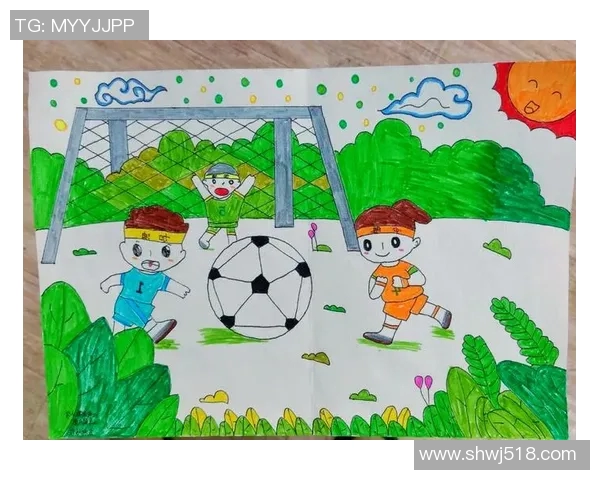 足球明星队员的主题绘画展览展示他们的激情与风采